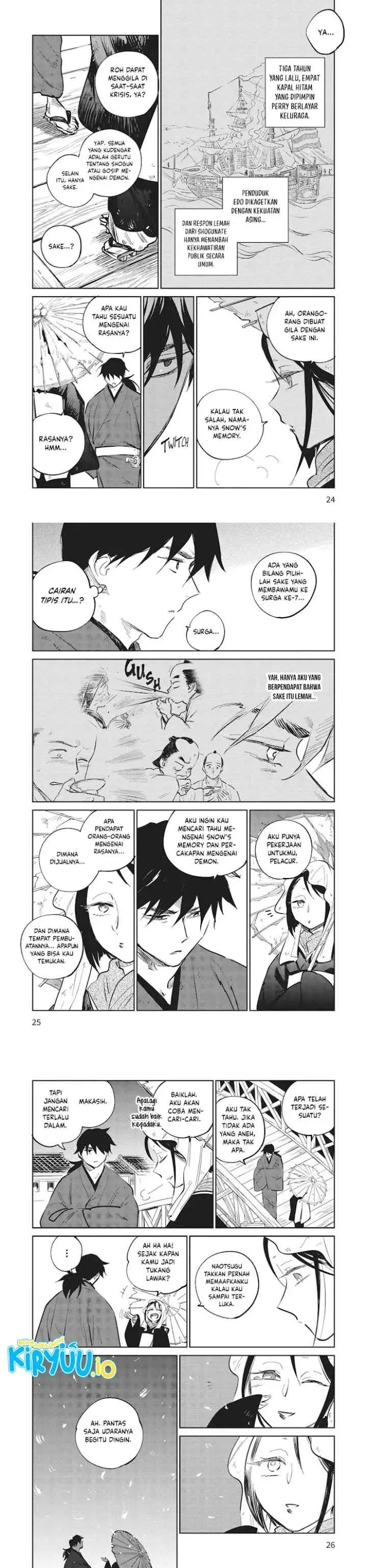 Kijin Gentoushou chapter 30 halaman 9