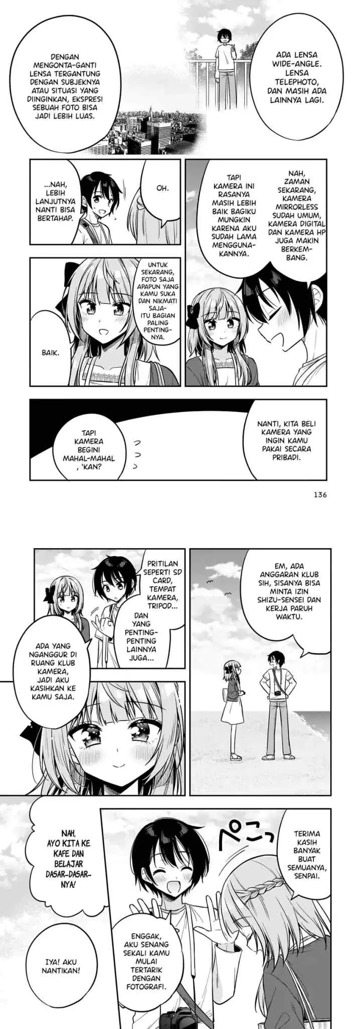 Camera-senpai to Sewayaki Jouzu na Kouhai-chan chapter 4 halaman 8