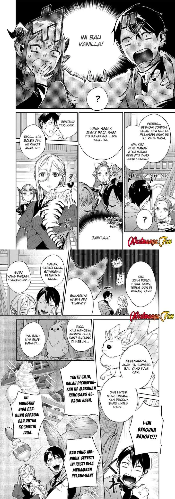 Kekkaishi e no Tensei chapter 53 halaman 10