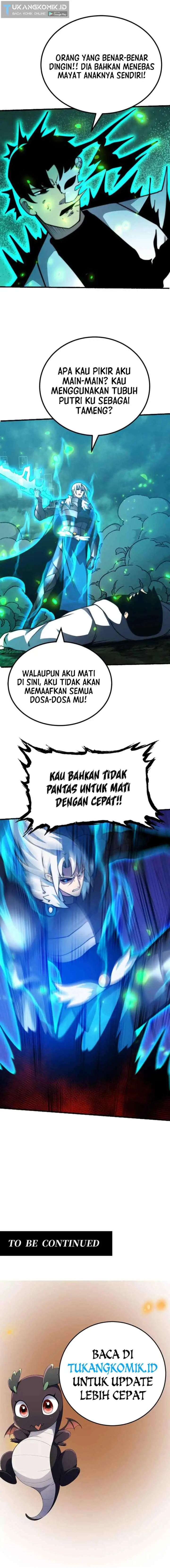 Demon King Cheat System chapter 72 halaman 9