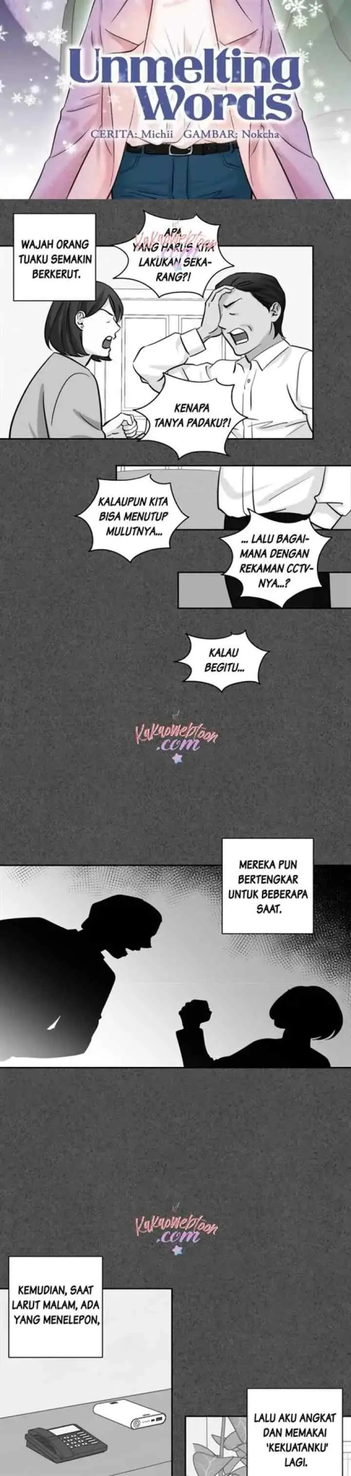 Unmelting Words chapter 27 halaman 5