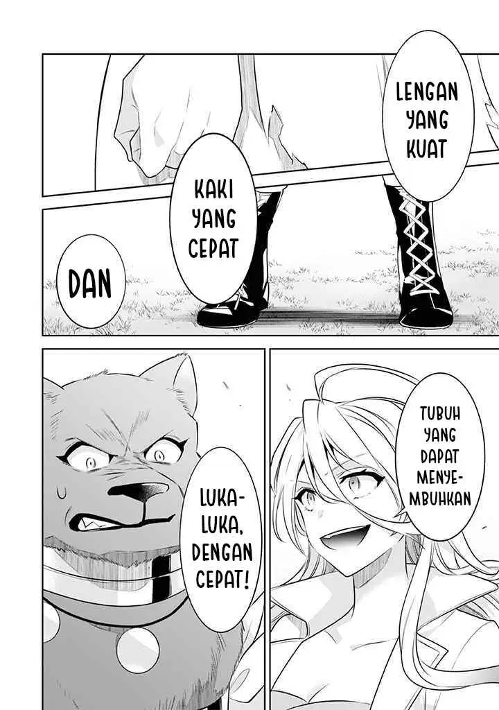 Jimina Ken Sei Wa Sore Demo Saikyoudesu chapter 42 halaman 15