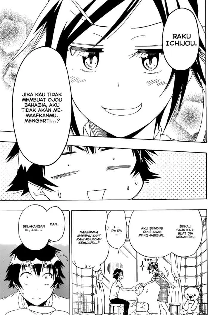 Nisekoi chapter 149 halaman 16