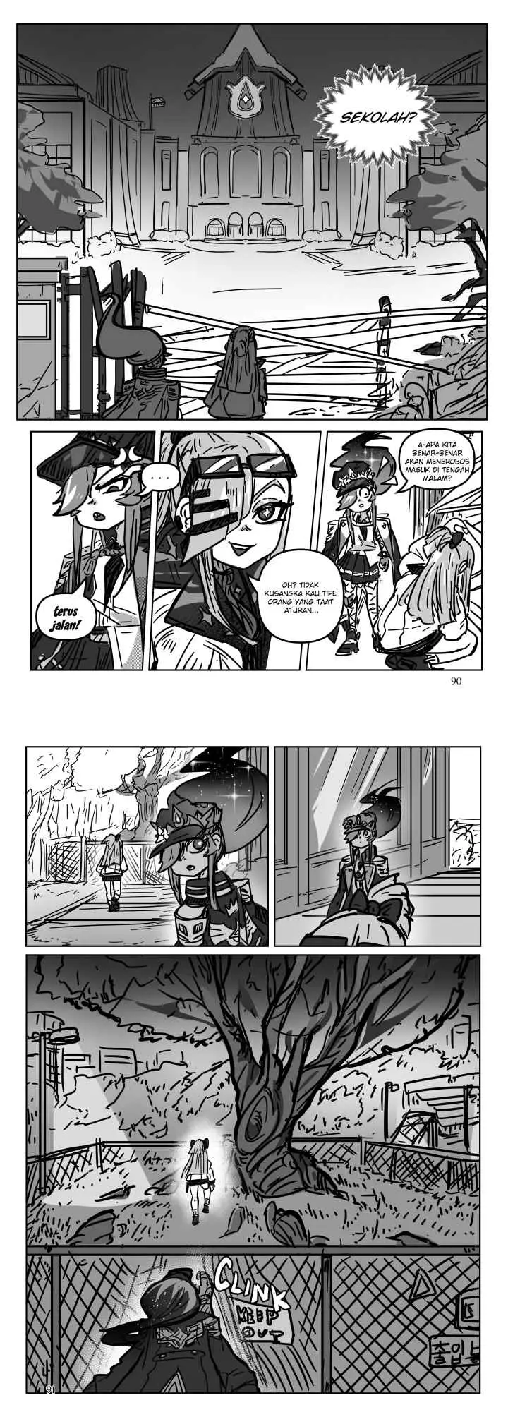 Scarlet Star chapter 2 halaman 9