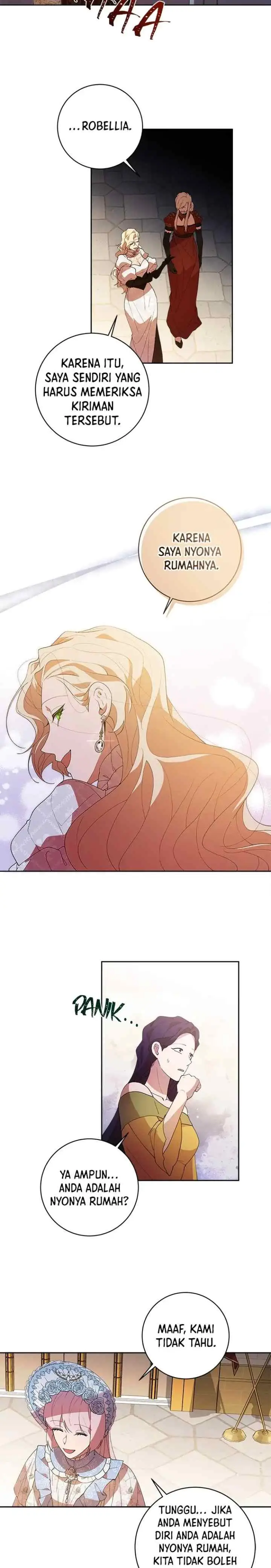 Here Reigns the Vengeful Villainess chapter 53 halaman 6