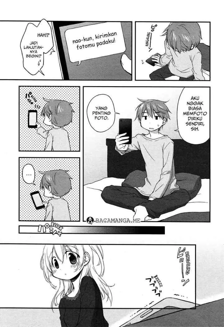 Binetsu Kuukan chapter 10 halaman 15