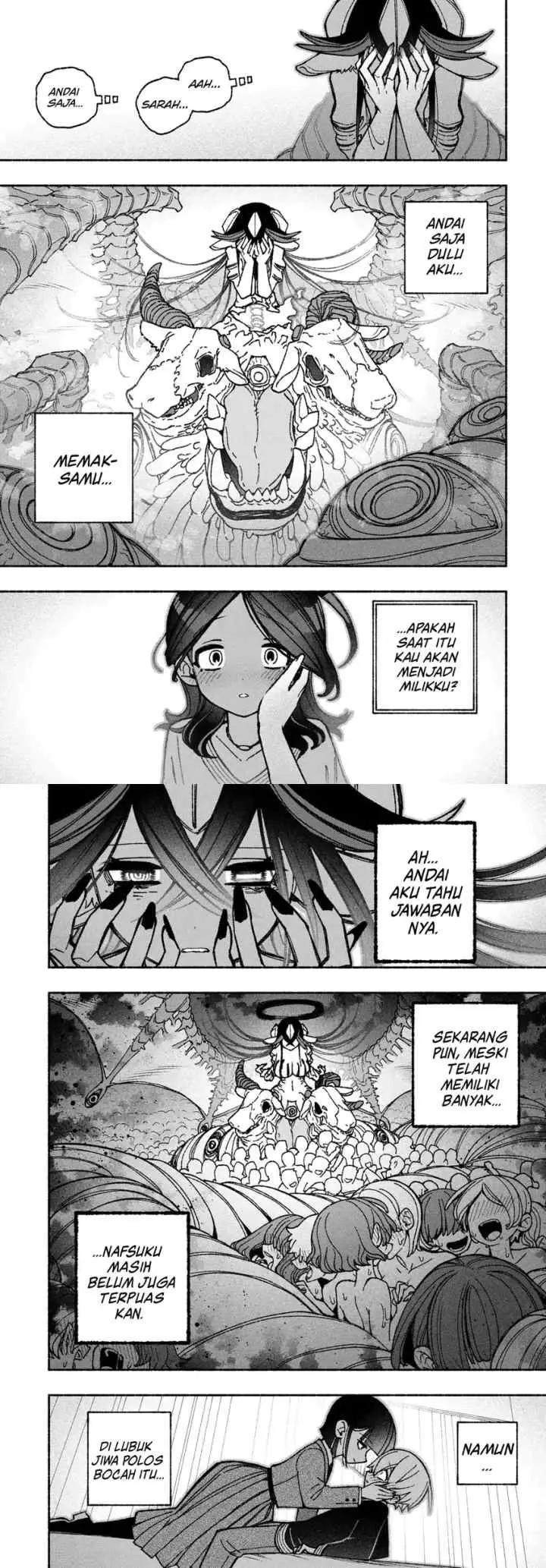 Exorcist wo Otosenai chapter 50 halaman 12
