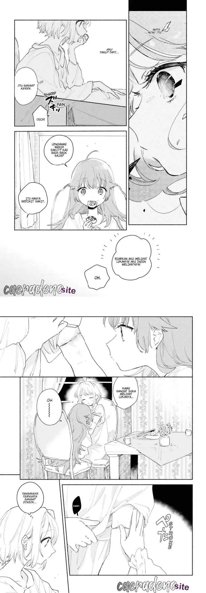 Kimi ga Shinu made Koi wo Shitai chapter 4 halaman 12