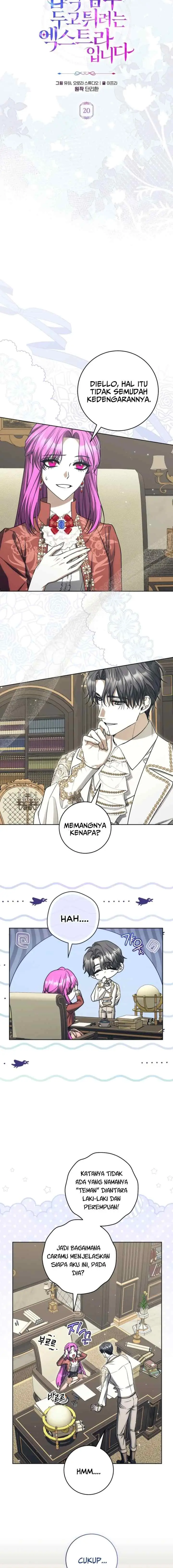 An Extra Who Wants to Escape The Obsessive Male Lead chapter 20 halaman 6