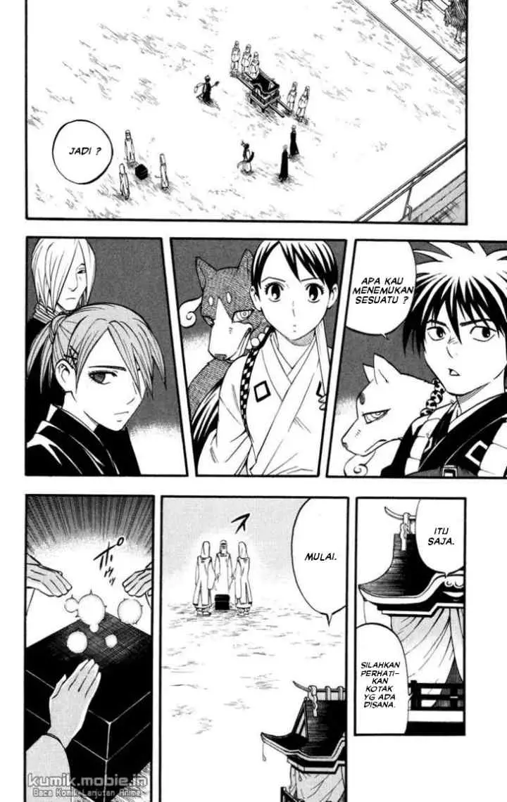 Kekkaishi Ayakashi Hojinden chapter 138 halaman 8