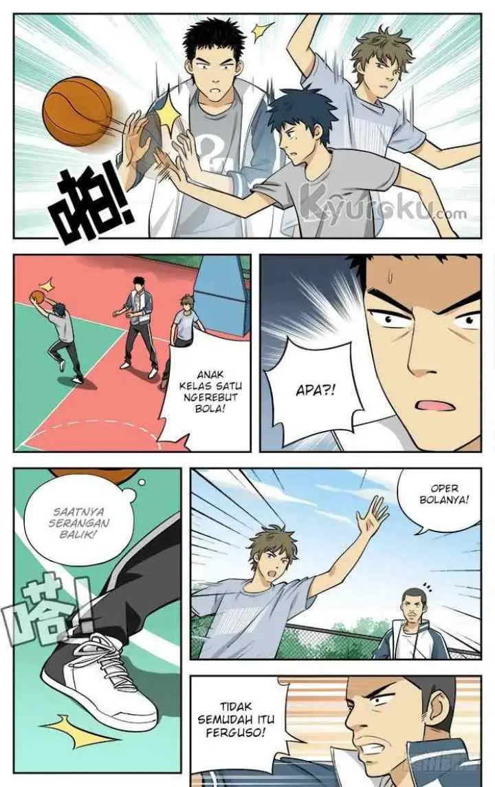 Into The Net! chapter 11 halaman 7
