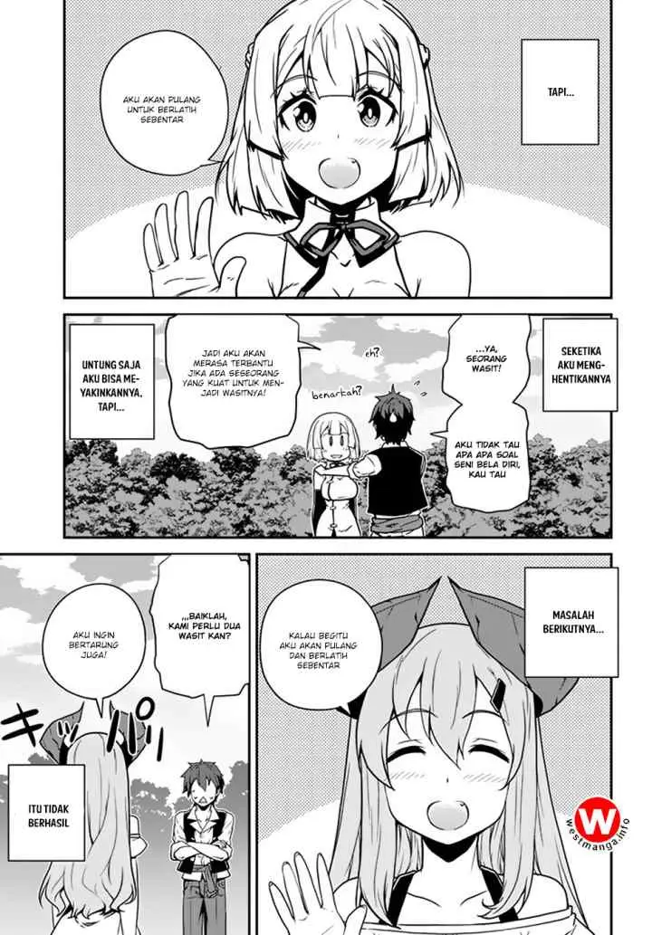 Isekai Nonbiri Nouka chapter 69 halaman 4