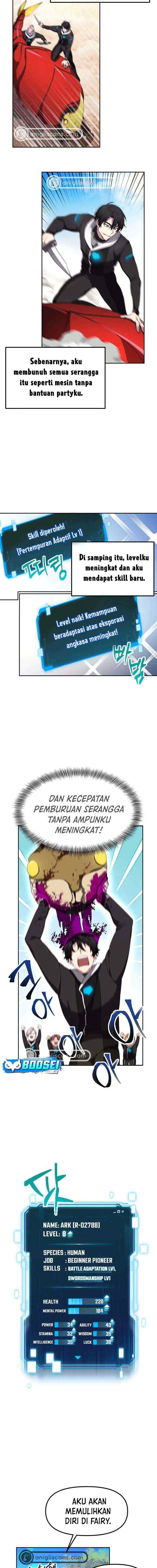 Ark The Legend chapter 3 halaman 12