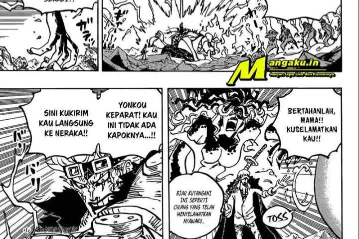 One Piece chapter 1040 halaman 5