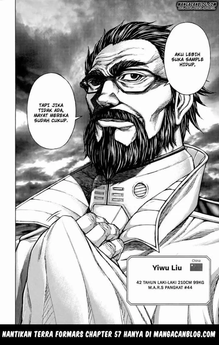 Terra Formars 2 chapter 56 halaman 15