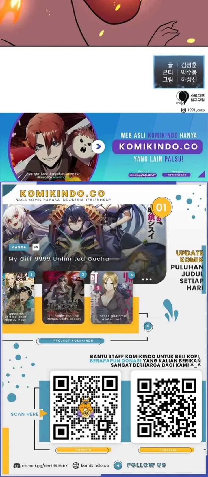 Final Boss chapter 8 halaman 14