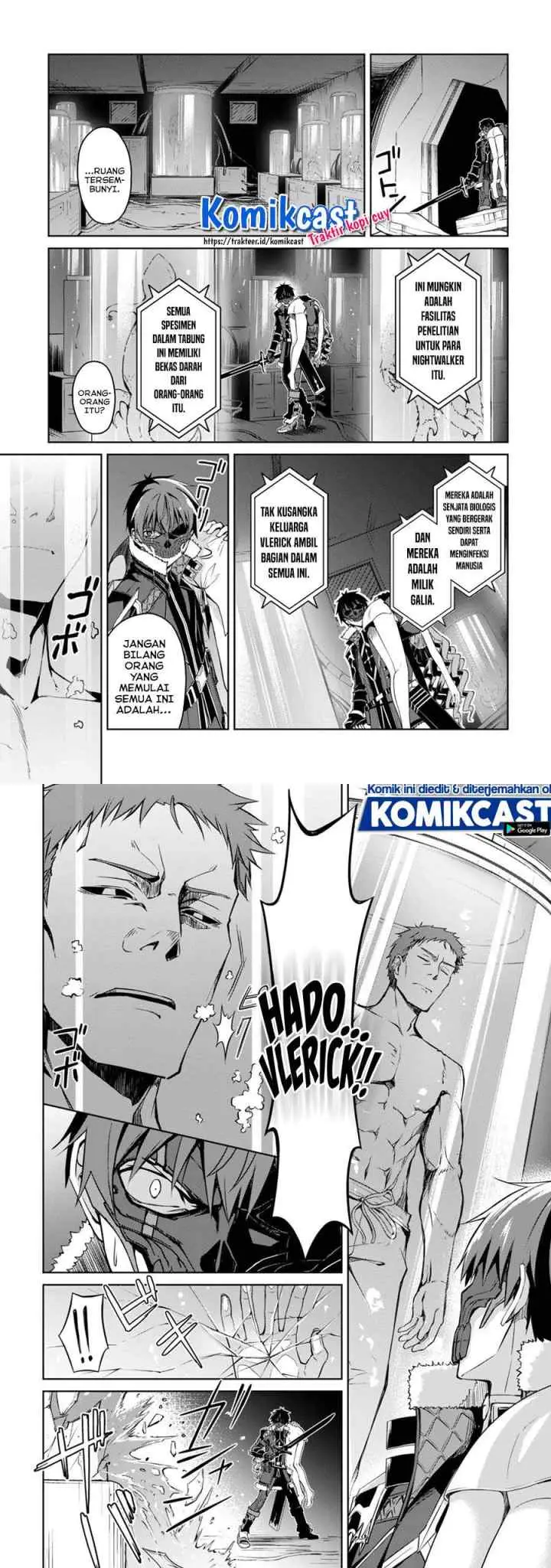Berserk of Gluttony chapter 34 halaman 4
