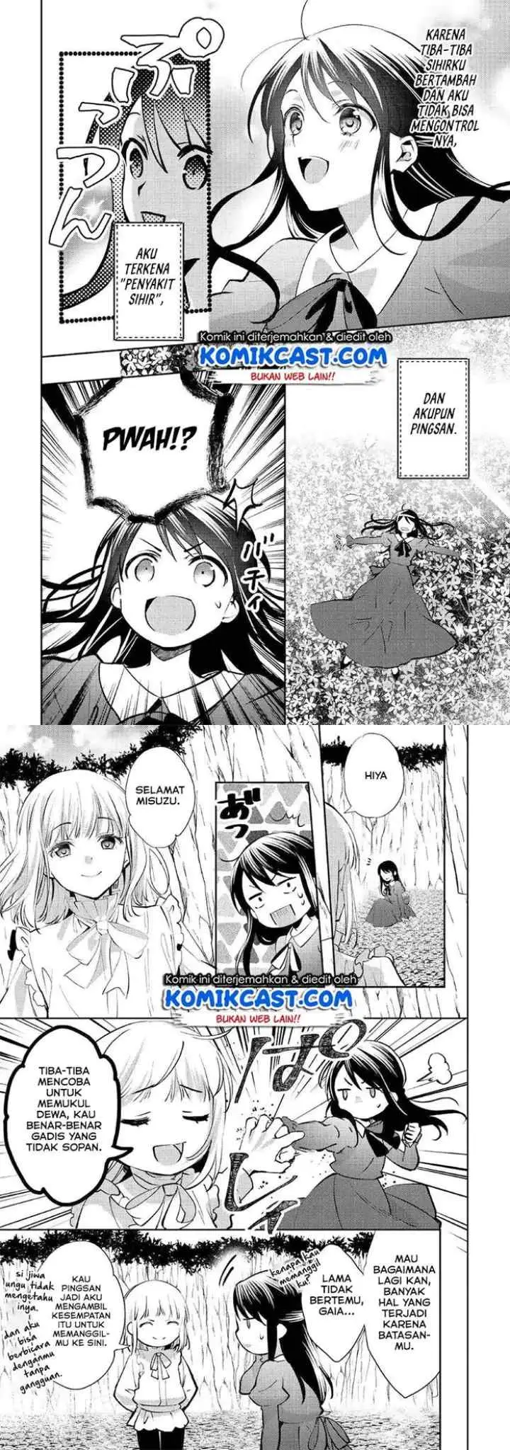 Isekai de ~Kuro no Iyashi Te~ tte Yobareteimasu chapter 49 halaman 11