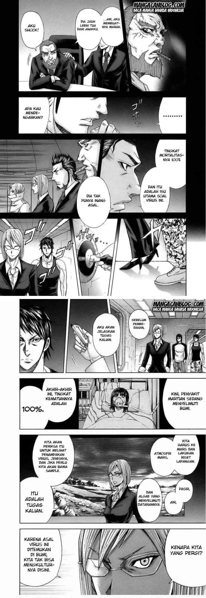 Terra Formars 2 chapter 4 halaman 7