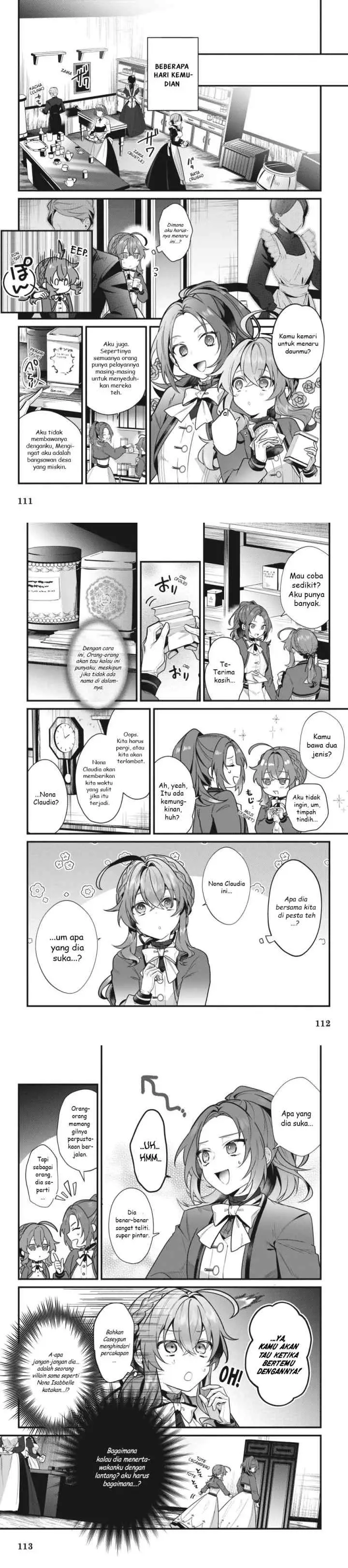 Silent Witch Chinmoku no Majo no Kakushigoto chapter 17 halaman 4