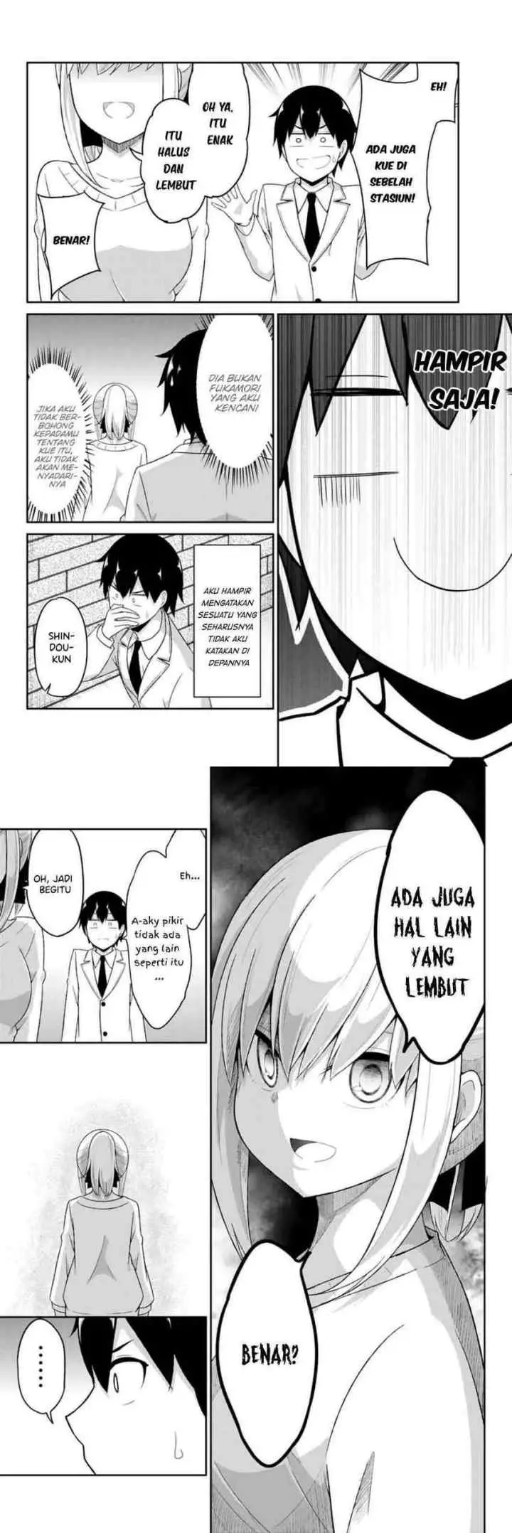 Dual na Kanojo no Taoshikata chapter 3 halaman 8