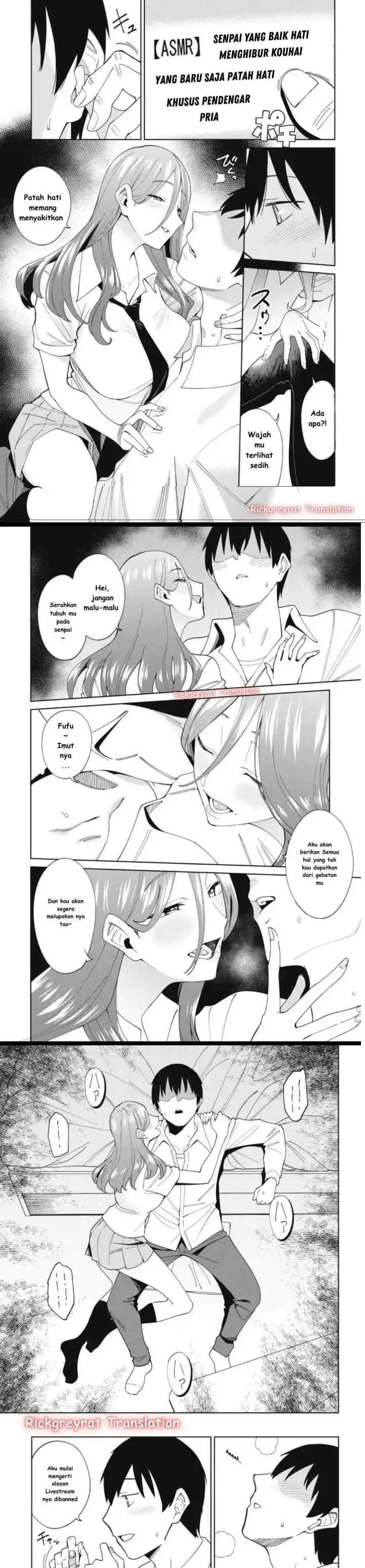 Ninki Haishinsa Tachi no Manager chapter 1 halaman 14