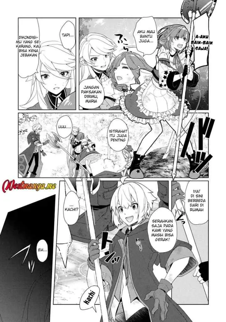 Izure Saikyou no Renkinjutsu Shi? chapter 55 halaman 9