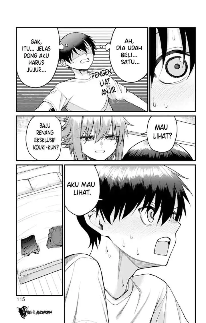 Akanabe-sensei wa Tereshirazu chapter 31 halaman 12