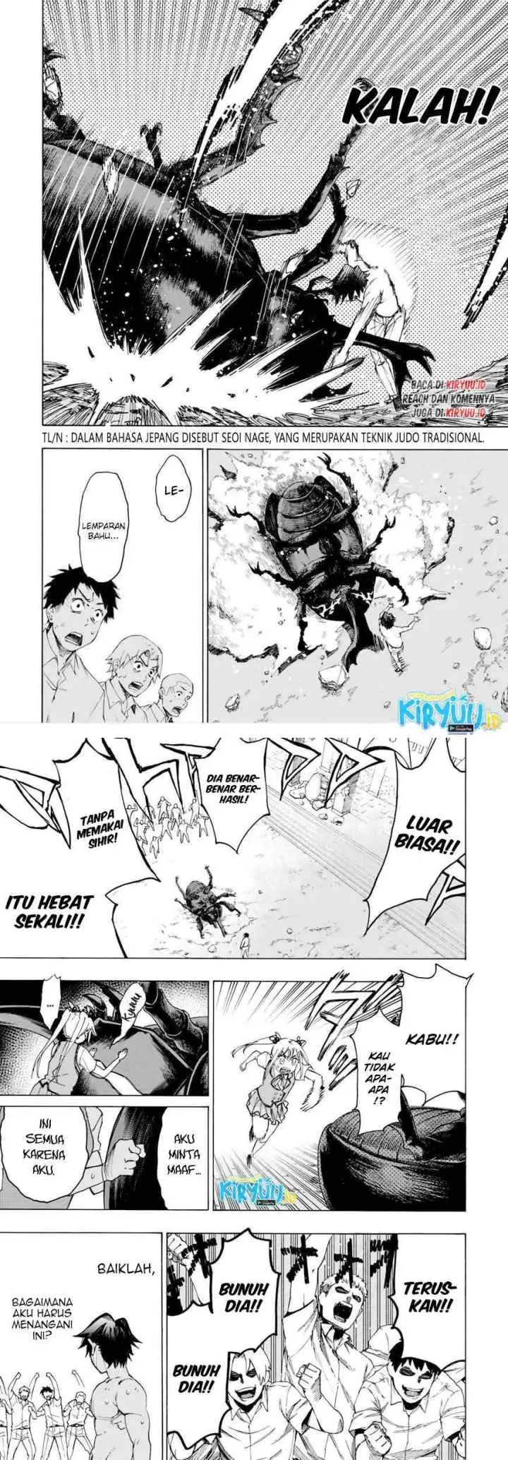 Hyouken no Majutsushi ga Sekai wo Suberu Sekai Saikyou no Majutsushi dearu Shounen wa, Majutsu Gakuin ni Nyuugaku Suru chapter 30 halaman 7