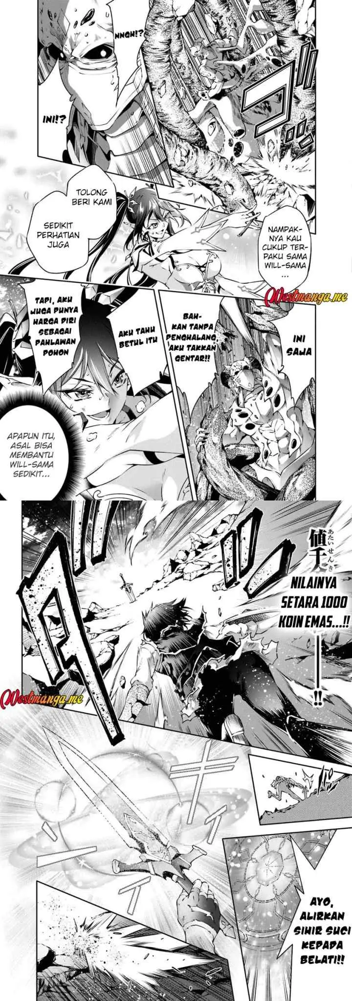 Kamigami ni Sodaterare Shimo no, Saikyou to Naru chapter 59 halaman 10