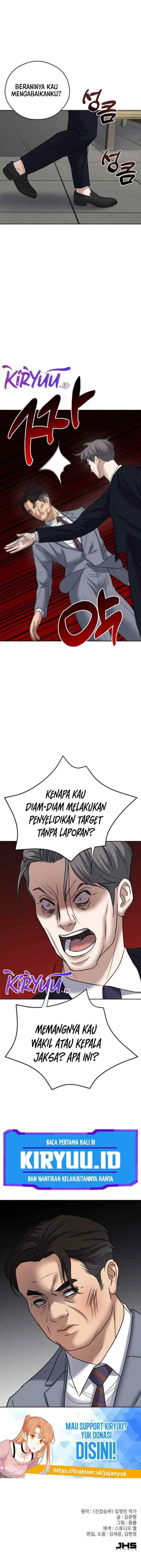 Bad Prosecutor - Sword Showdown chapter 14 halaman 19