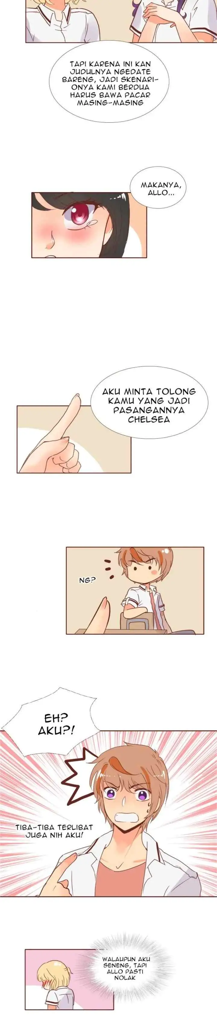 Friends chapter 38 halaman 6