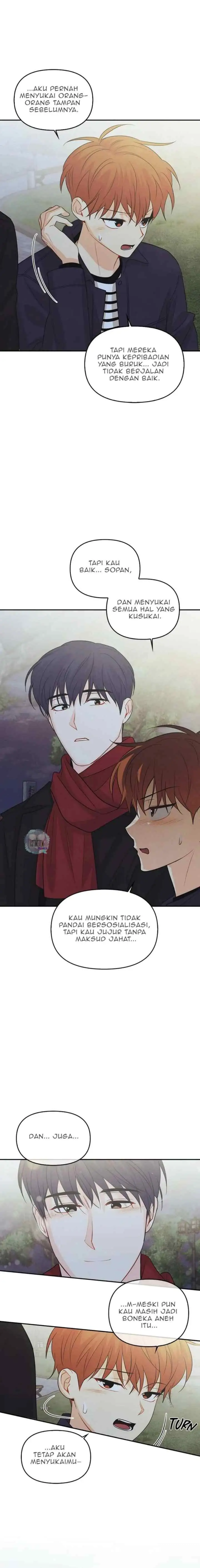 Romantic Graffiti chapter 32 halaman 17