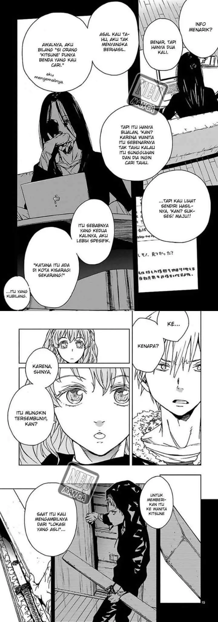 Abnormal-kei Joshi chapter 15 halaman 8
