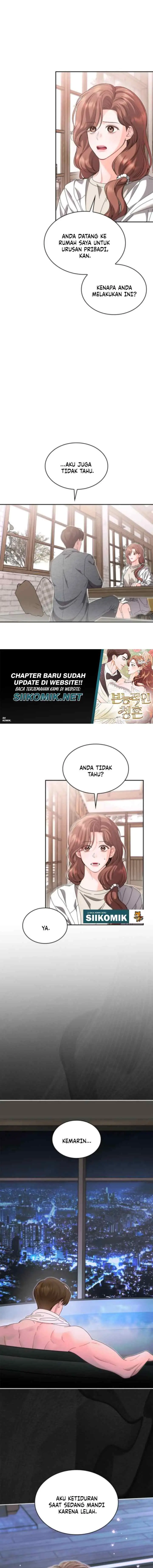 An Instinctive Proposal chapter 8 halaman 8