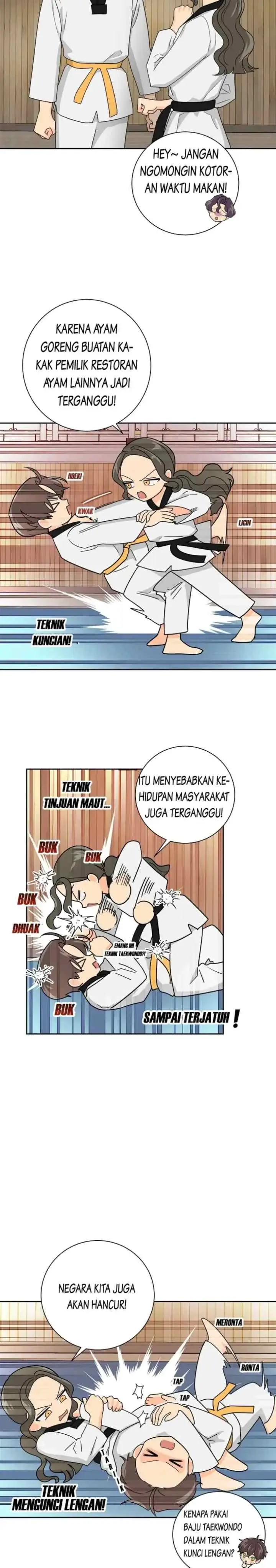 Ecstatic Chicken chapter 3 halaman 5