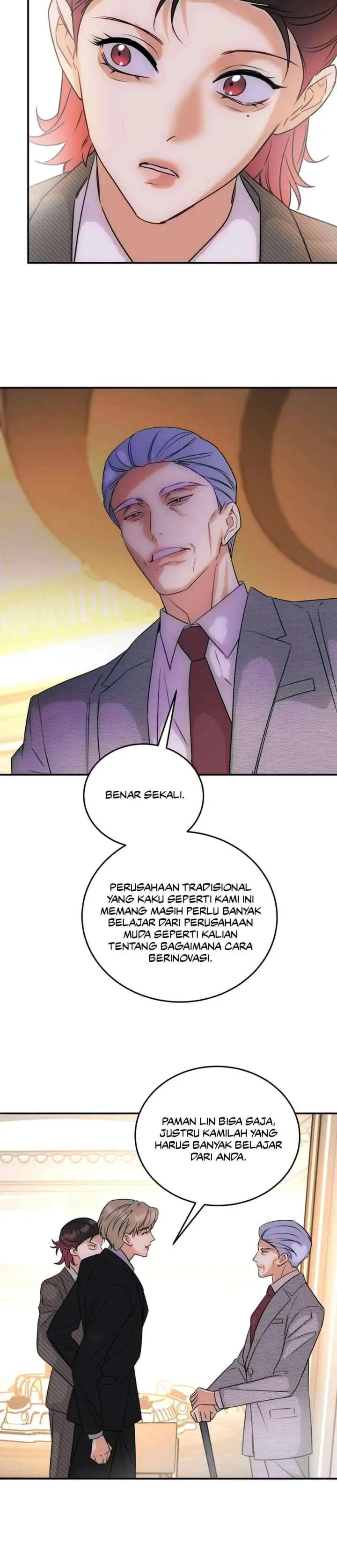Transmigrating as Mr. Alpha's Golden Goose chapter 35 halaman 13