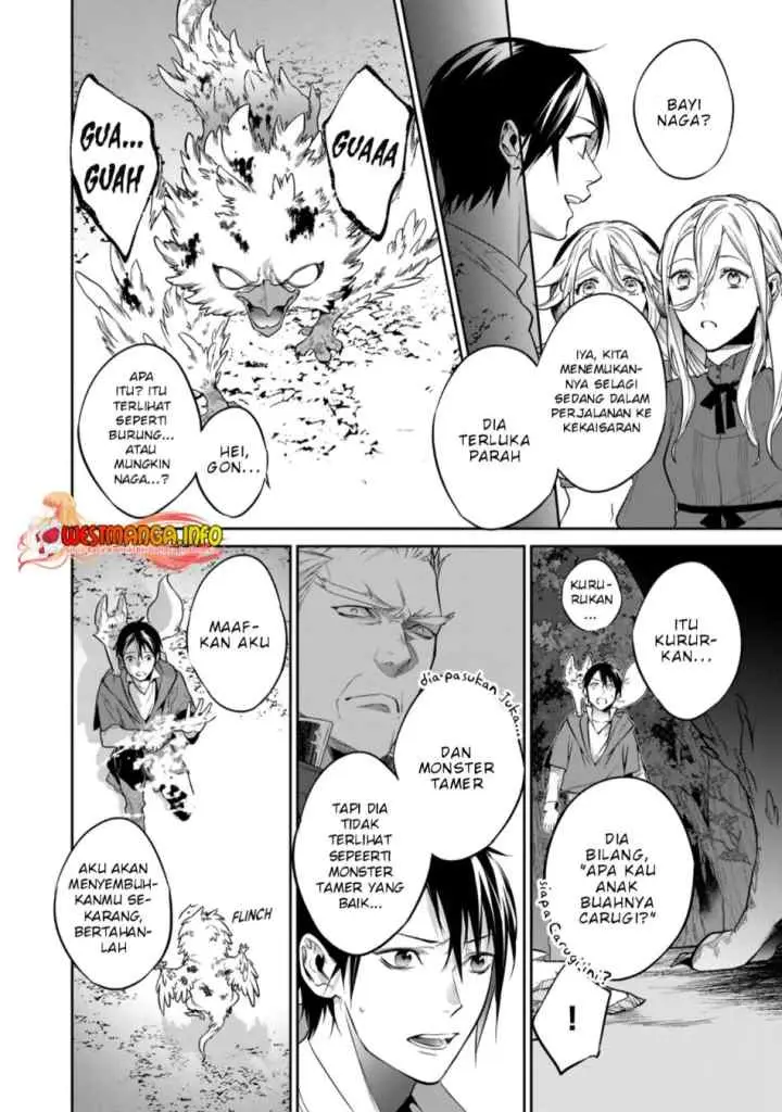 Kekkaishi e no Tensei chapter 35 halaman 6