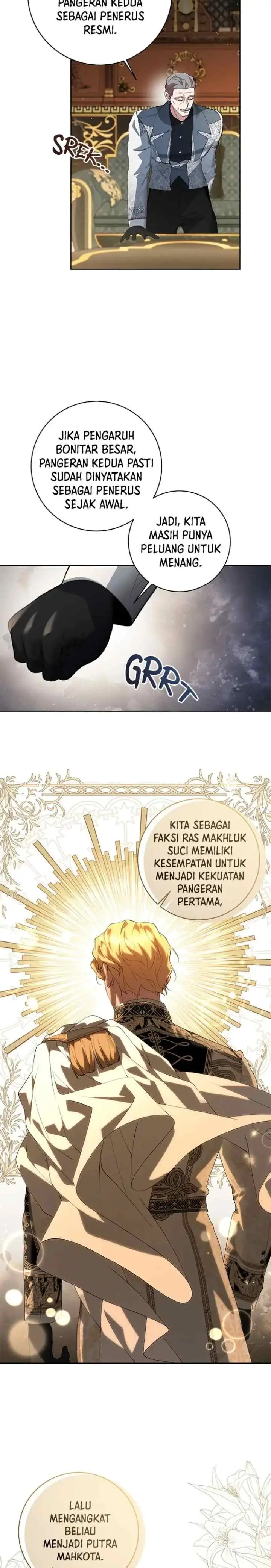 Here Reigns the Vengeful Villainess chapter 72 halaman 19