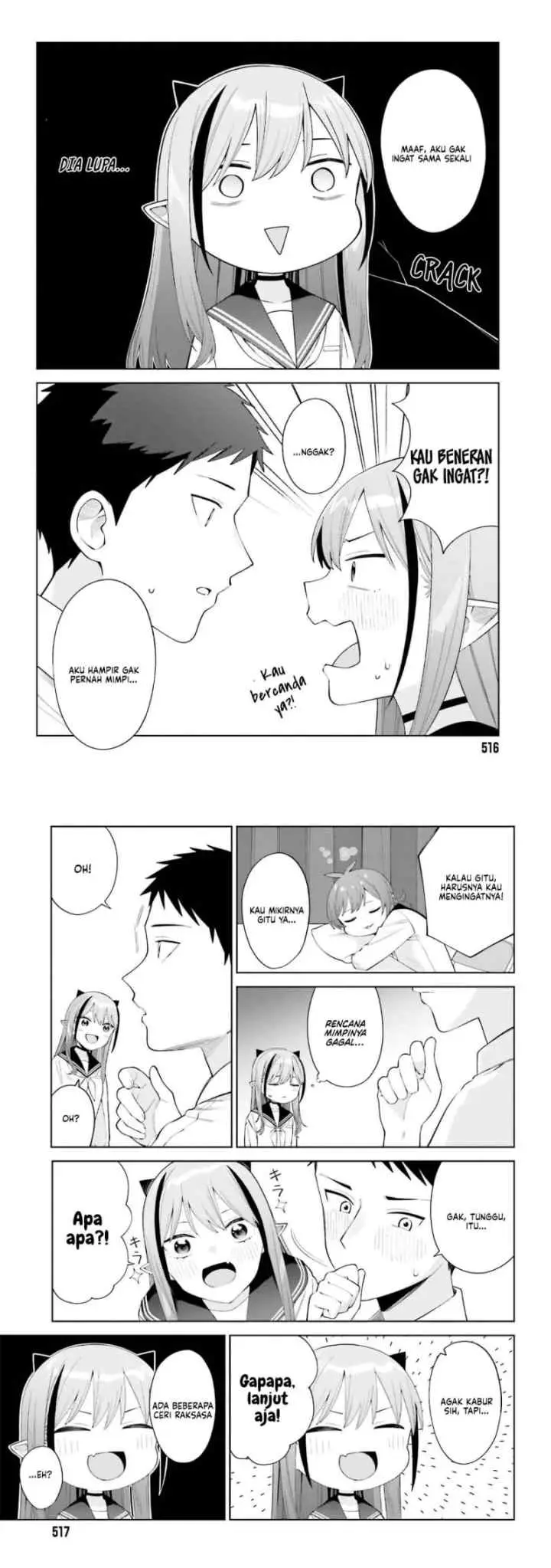 Akuma demo Renai Ga Shitai! chapter 3 halaman 14