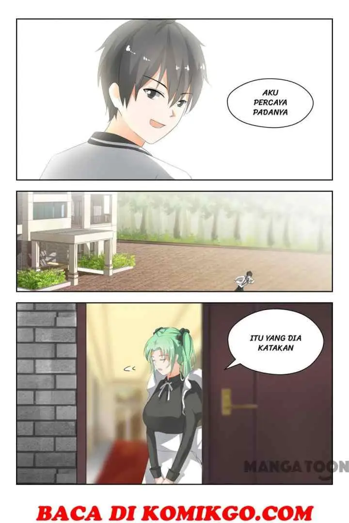 Nuzi Xueyuan de Nansheng chapter 166 halaman 8