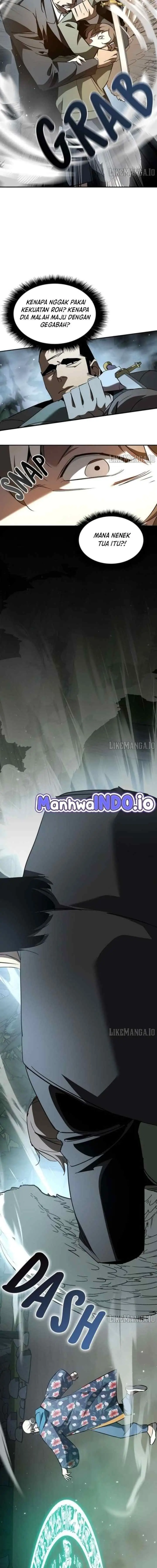 Holy Night: The Zero chapter 38 halaman 10