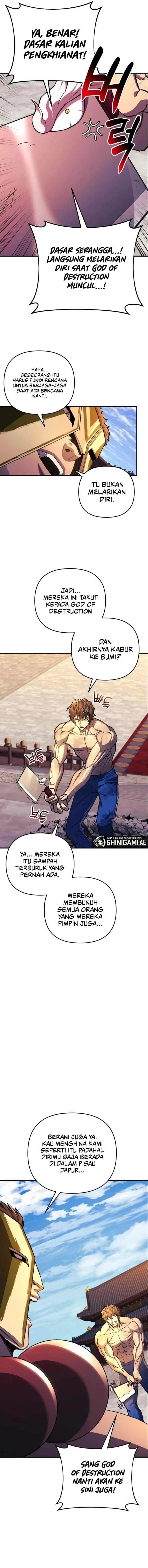 I'll Be Taking a Break for Personal Reasons chapter 72 halaman 16