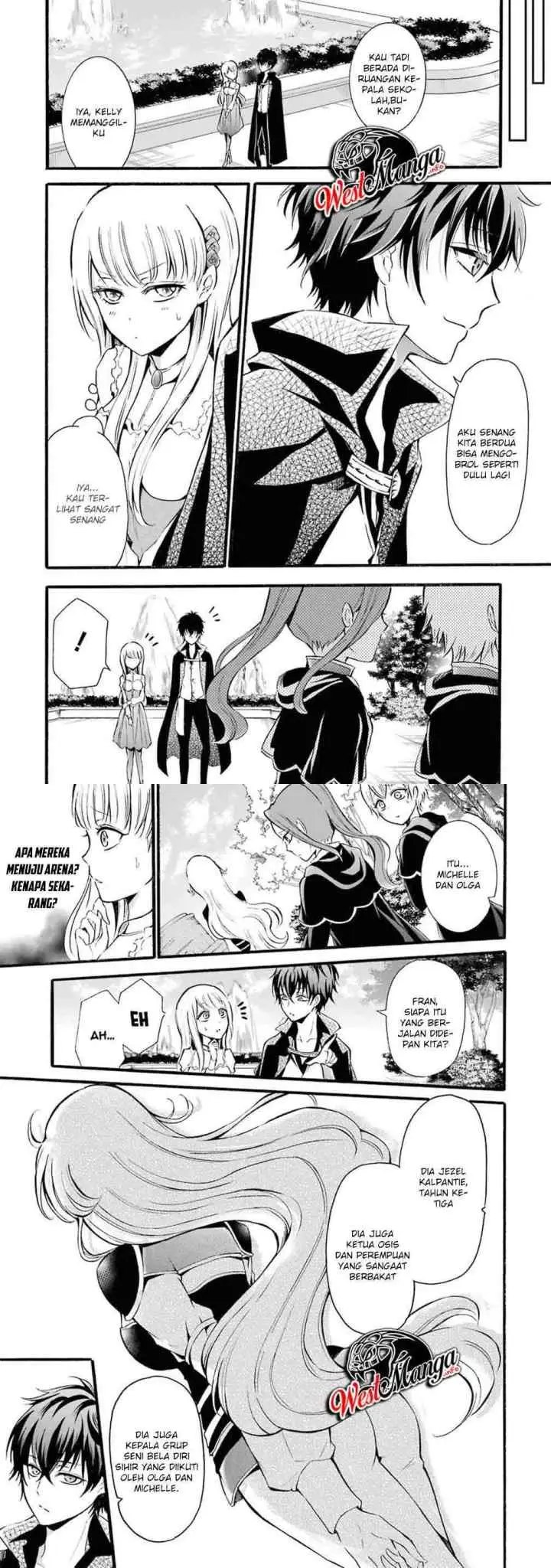 Assistant Teacher In a Magical Girls School chapter 7 halaman 10