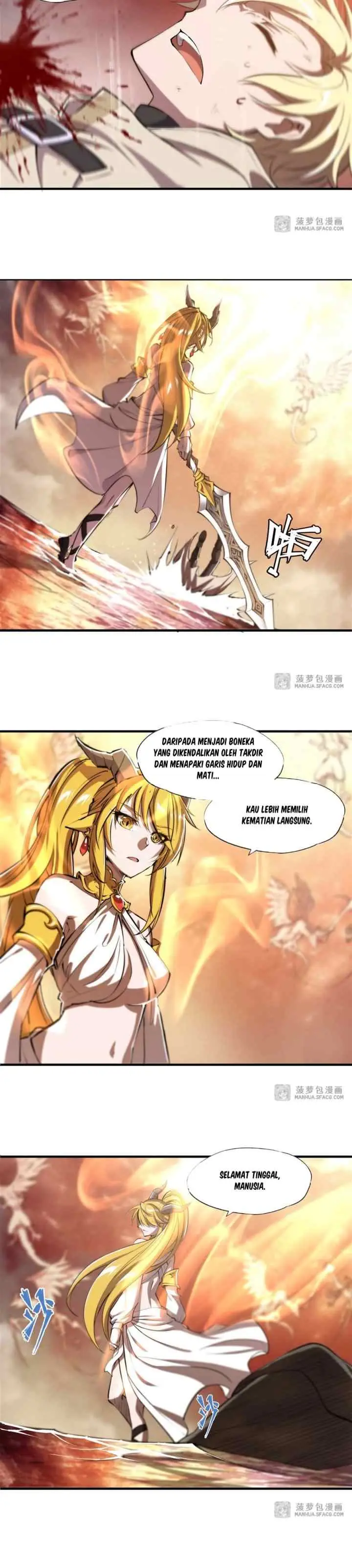 The Blood Princess And The Knight chapter 211 halaman 9