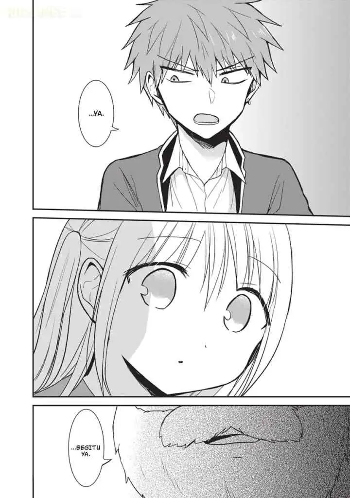 Kao ni denai Kashiwada-san to Kao ni deru Ota-kun chapter 88 halaman 10