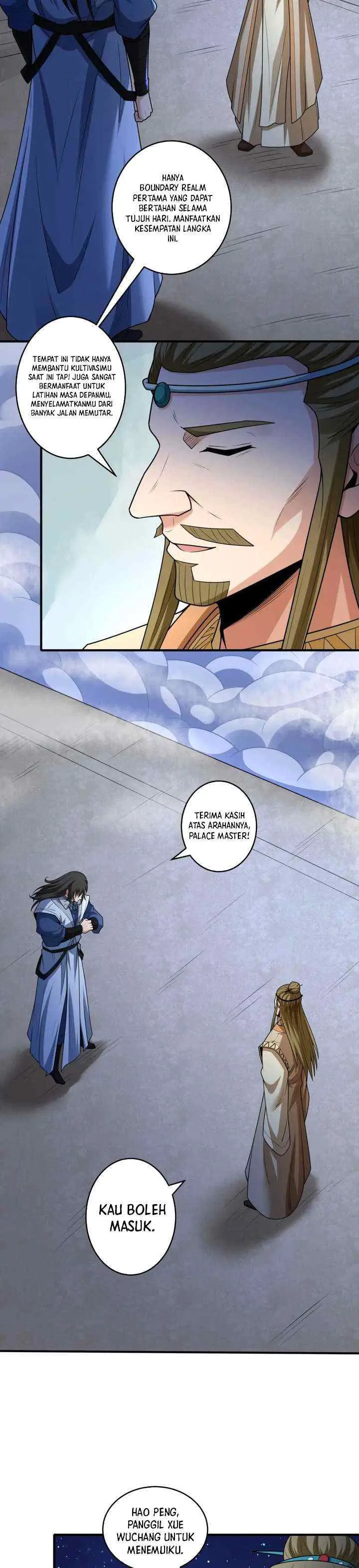 God of Martial Arts chapter 794 halaman 11