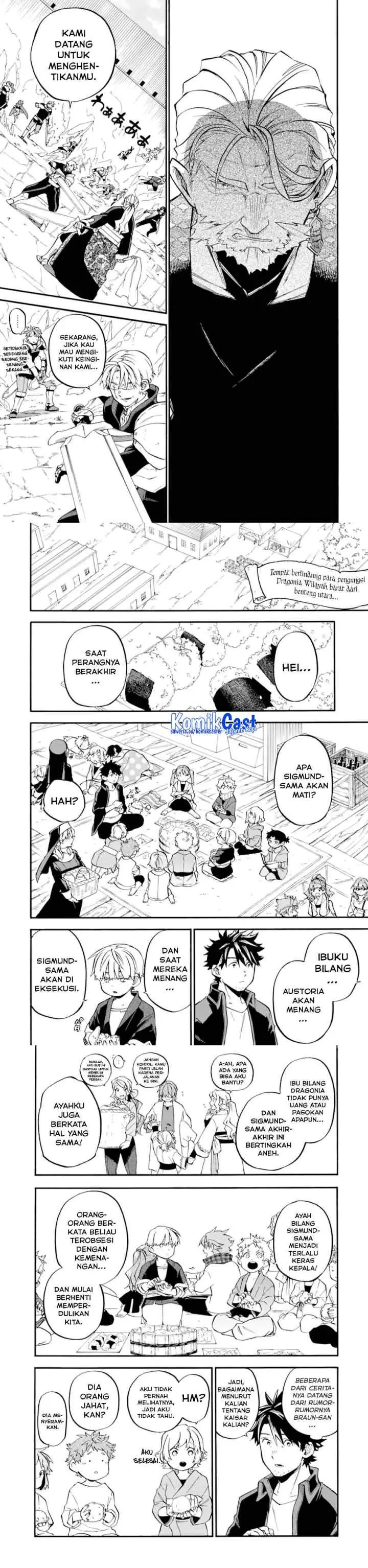 Good Deeds of Kane of Old Guy chapter 52 halaman 8