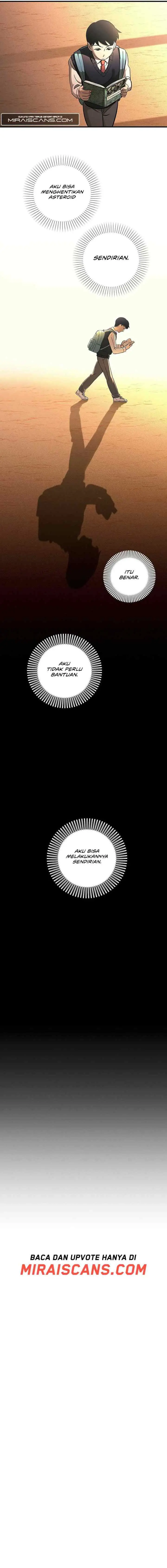 Cheolsu Saves the World chapter 5 halaman 16