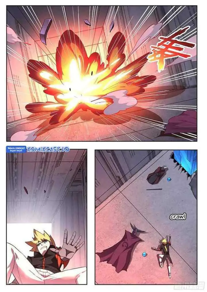 Girl and Science chapter 256 halaman 7
